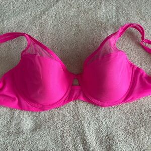 Vibrant Pink Women's Bra